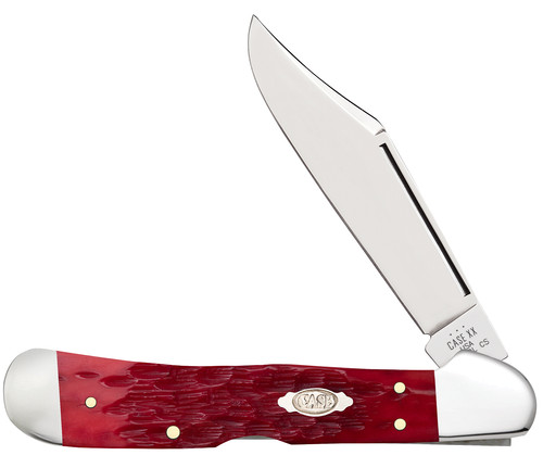 Case knives copperlock dark - case, xx