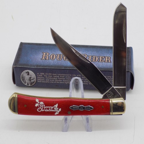 Rough rider rr431 red bone - rough,
