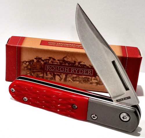 Rough ryder red jigged - rough, bone