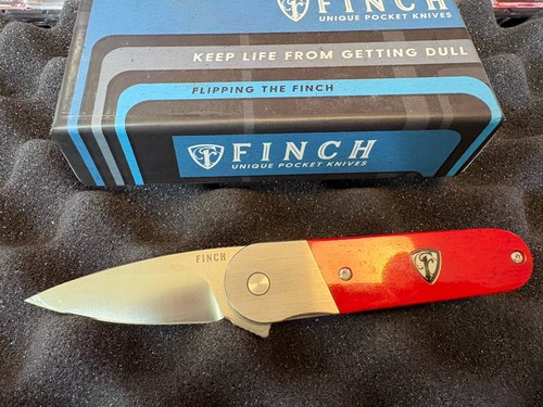 Finch knives cherry bomb - cherry, w/