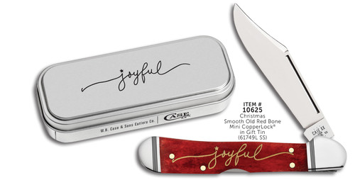 Case knives joyful christmas - case,